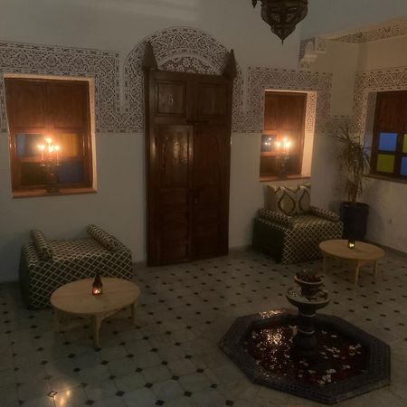 Riad La Perla Bianca Marrakesch Exterior foto