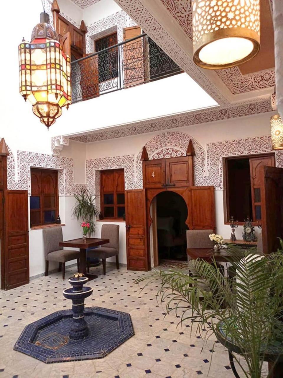 Riad La Perla Bianca Marrakesch Exterior foto