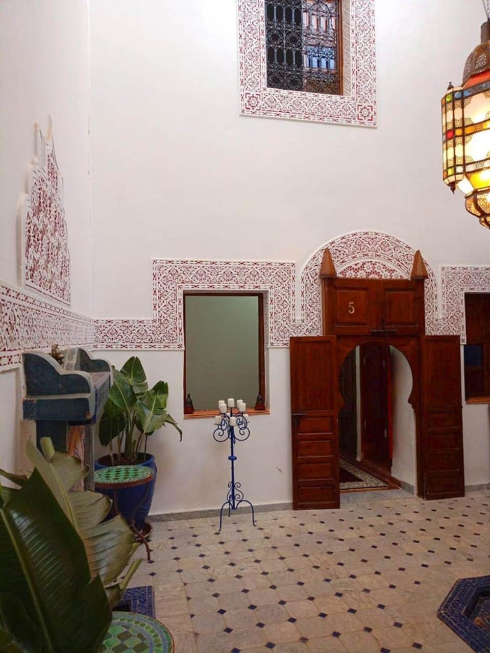 Riad La Perla Bianca Marrakesch Exterior foto
