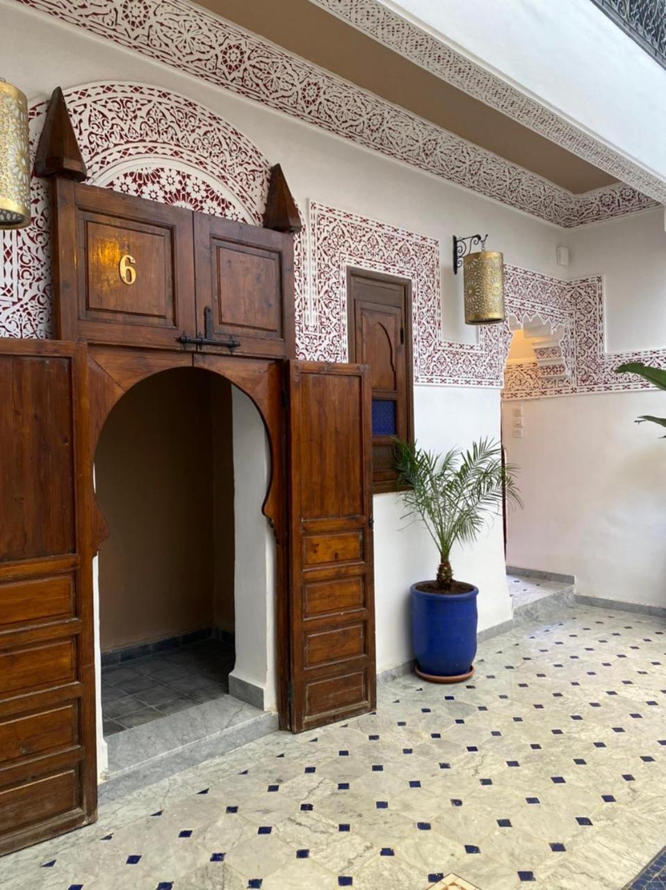 Riad La Perla Bianca Marrakesch Exterior foto