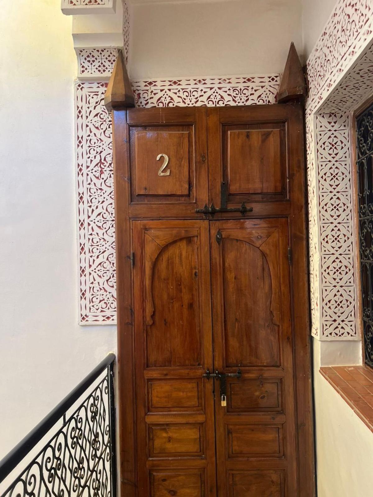 Riad La Perla Bianca Marrakesch Exterior foto