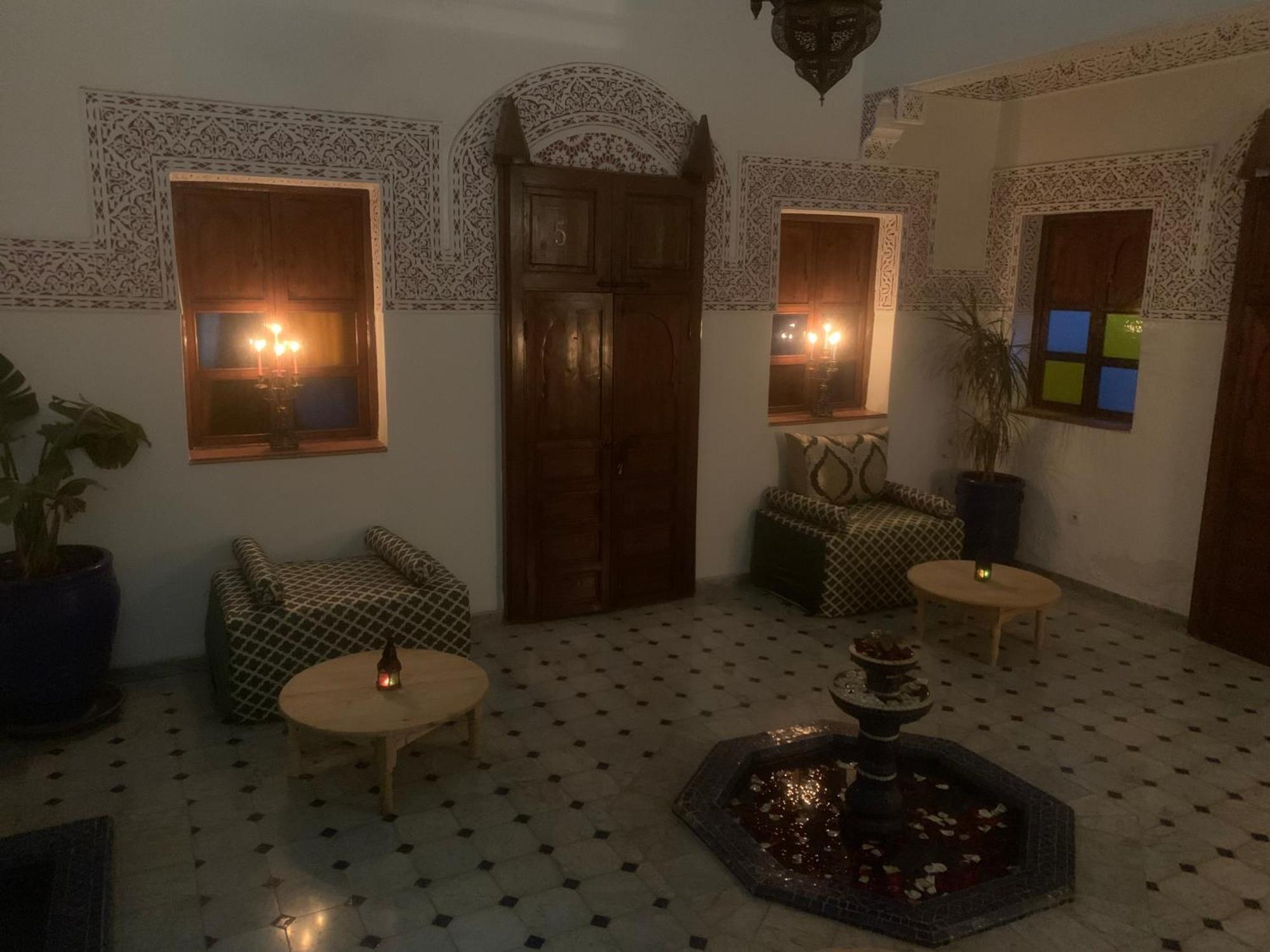 Riad La Perla Bianca Marrakesch Exterior foto