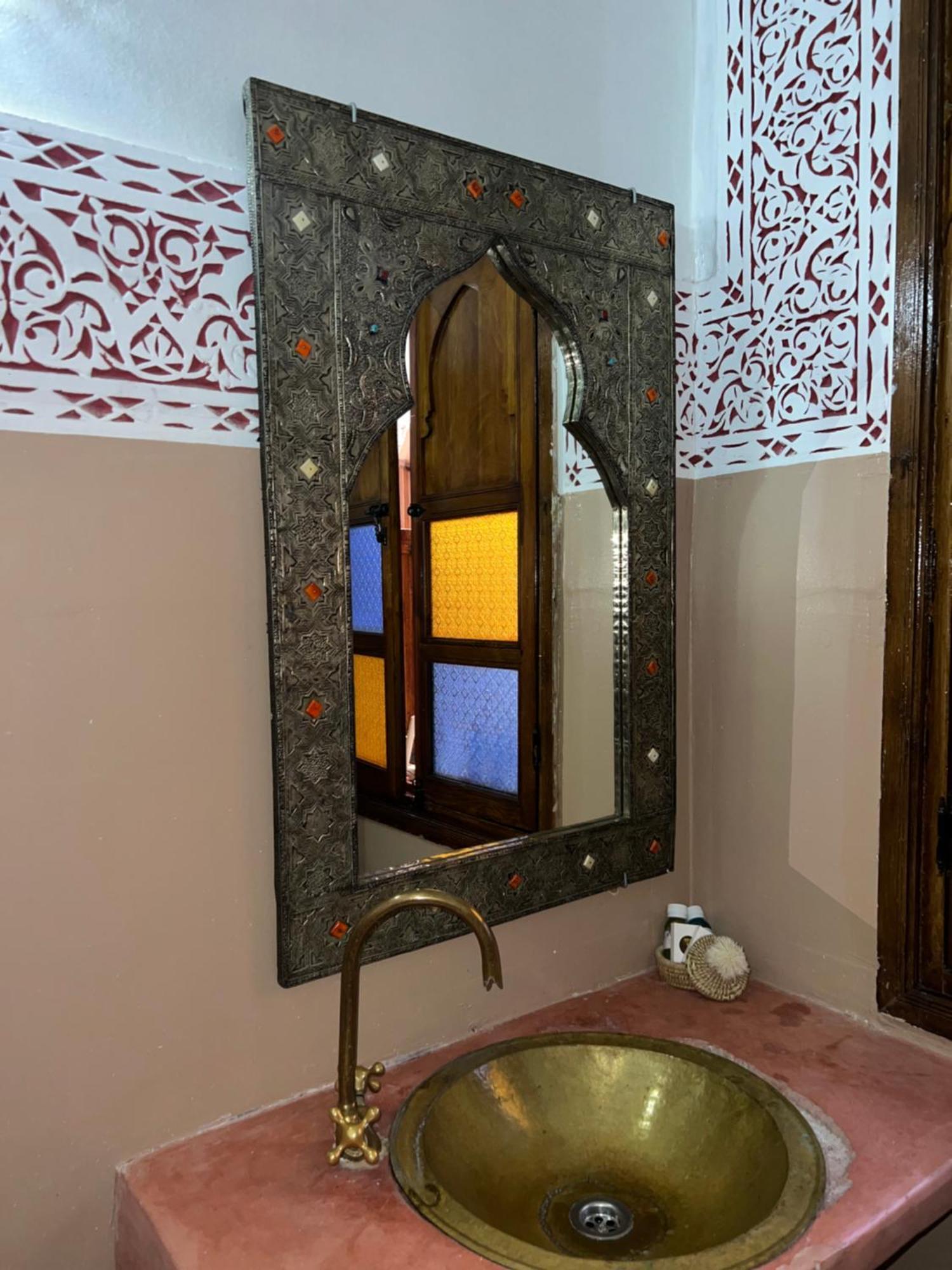 Riad La Perla Bianca Marrakesch Exterior foto