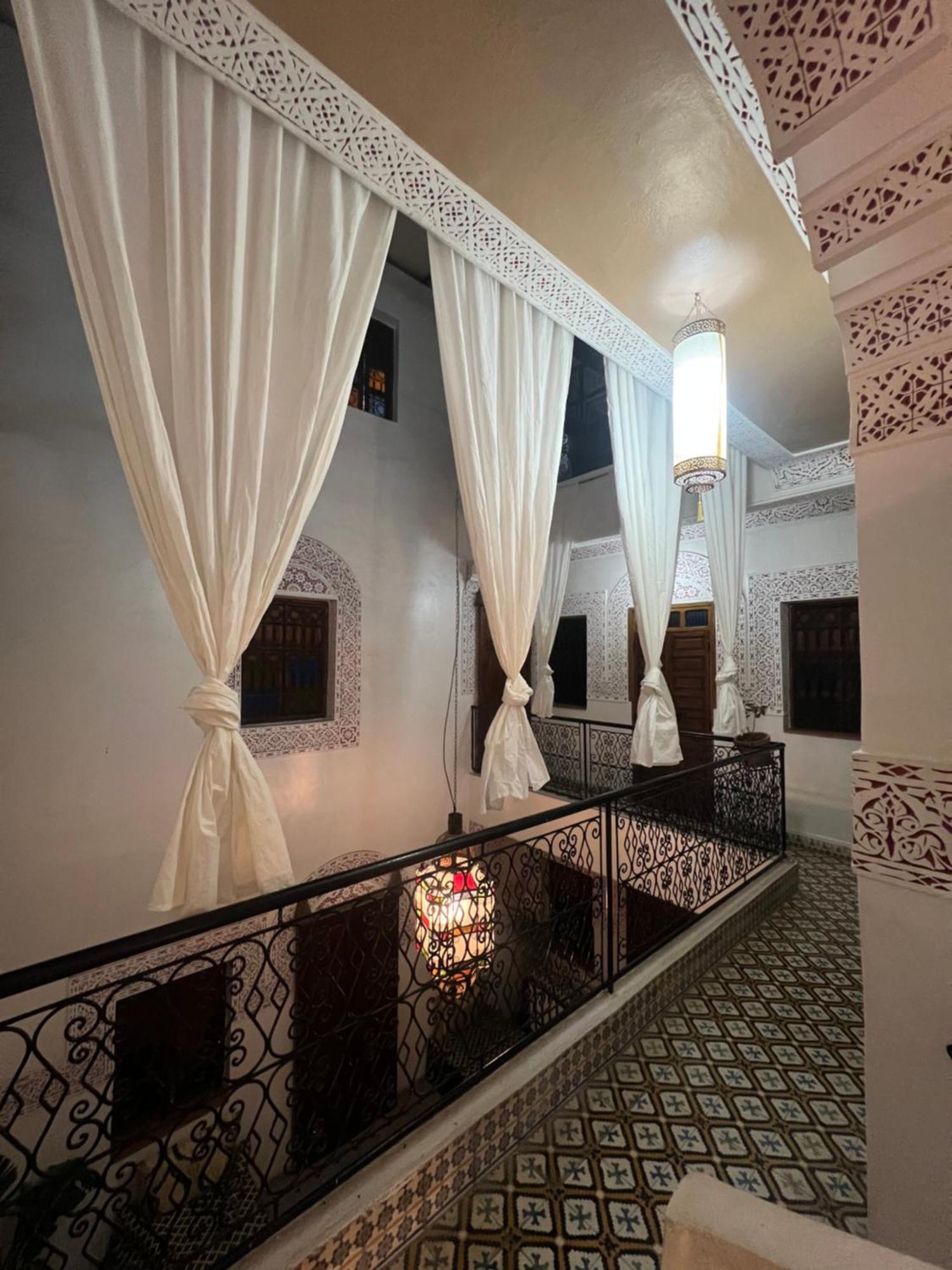 Riad La Perla Bianca Marrakesch Exterior foto