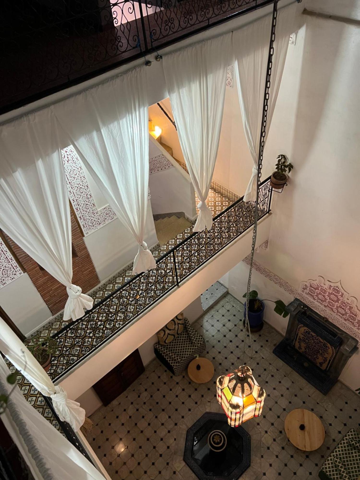 Riad La Perla Bianca Marrakesch Exterior foto