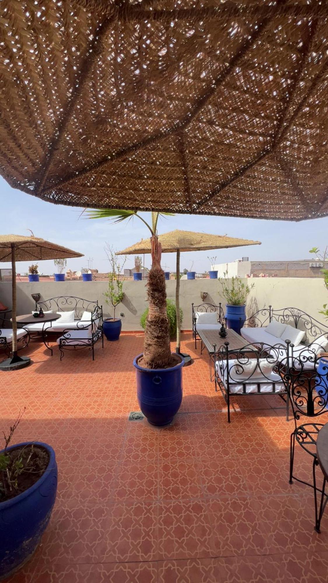 Riad La Perla Bianca Marrakesch Exterior foto